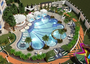 Квартира в центре города Алания