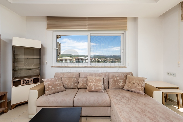 Квартира планировкой 1+1 в комплексе с инфраструктурой отельного формата