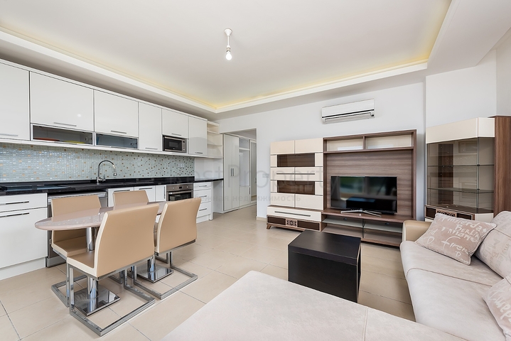 Квартира планировкой 1+1 в комплексе с инфраструктурой отельного формата