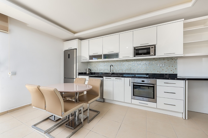 Квартира планировкой 1+1 в комплексе с инфраструктурой отельного формата