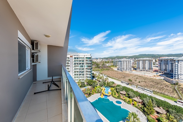 Квартира планировкой 1+1 в комплексе с инфраструктурой отельного формата