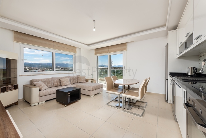 Квартира планировкой 1+1 в комплексе с инфраструктурой отельного формата