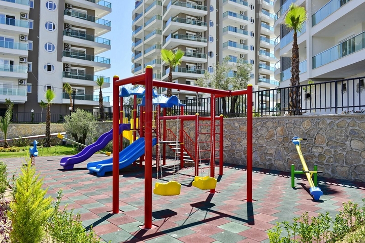 Квартира планировкой 1+1 в комплексе с инфраструктурой отельного формата