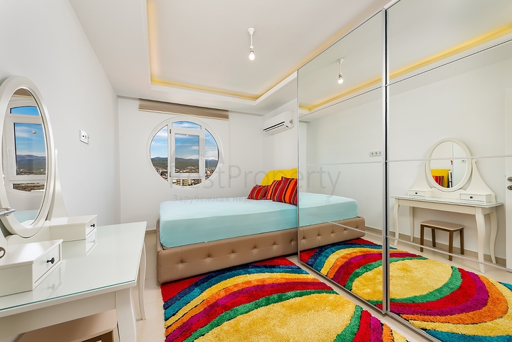 Квартира планировкой 1+1 в комплексе с инфраструктурой отельного формата