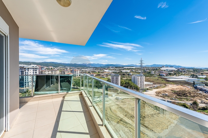 Квартира планировкой 1+1 в комплексе с инфраструктурой отельного формата