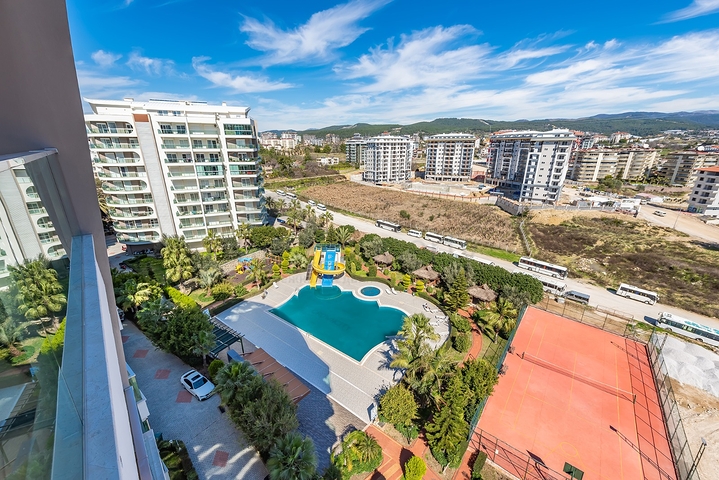 Квартира планировкой 1+1 в комплексе с инфраструктурой отельного формата