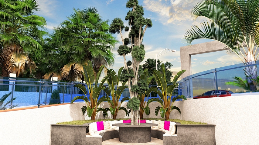 Апартаменты 1+1 в цeнтре Алании