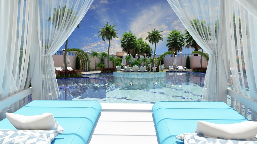 Апартаменты 1+1 в цeнтре Алании