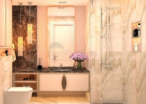 Апартаменты 1+1 в цeнтре Алании