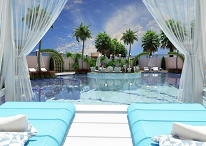 Апартаменты 1+1 в цeнтре Алании