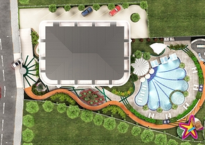 Апартаменты 1+1 в цeнтре Алании