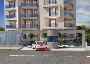 Апартаменты 1+1 в цeнтре Алании