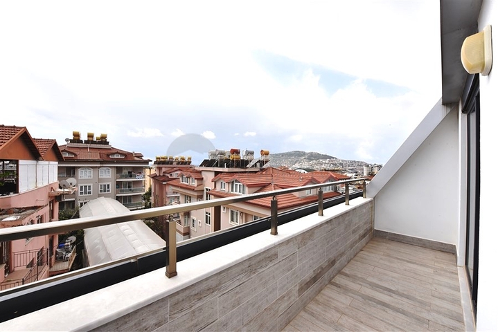 Пентхаус в центре Алании