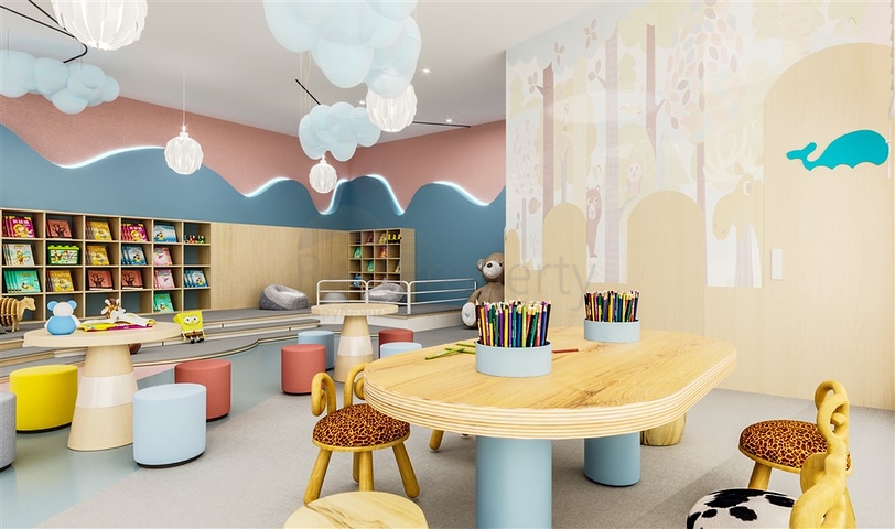 Квартира в шикарном комплексе на первой береговой линии в Махмутларе