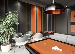 Квартира в шикарном комплексе на первой береговой линии в Махмутларе