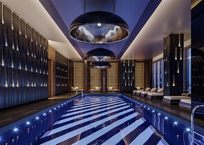 Квартира в шикарном комплексе на первой береговой линии в Махмутларе