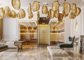 Квартира в шикарном комплексе на первой береговой линии в Махмутларе