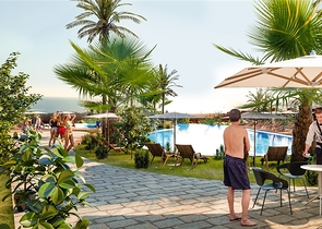 Квартира 1+1 в районе Махмутлар по привлекательной цене 