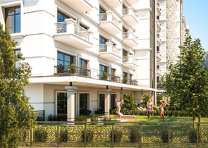 Квартира 1+1 в районе Махмутлар по привлекательной цене 