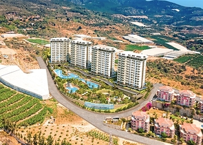 Квартира 1+1 в районе Махмутлар по привлекательной цене 