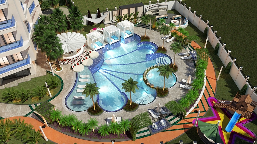 Продается квартира 2+1 в центре Алании