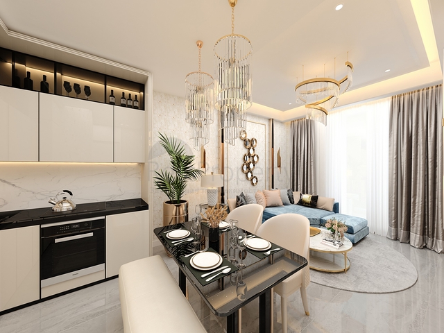 Продается квартира 2+1 в центре Алании