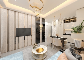 Продается квартира 2+1 в центре Алании