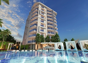 Продается квартира 2+1 в центре Алании