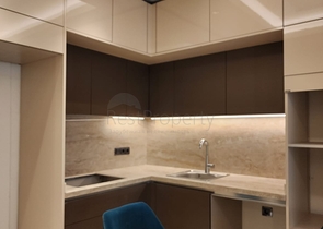 Двухкомнатная квартира в комплексе на первой линии в Махмутларе