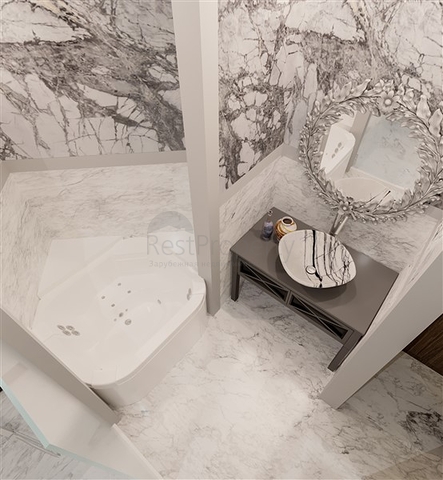 Квартира планировкой 1+1 в современном комплексе в Махмутларе