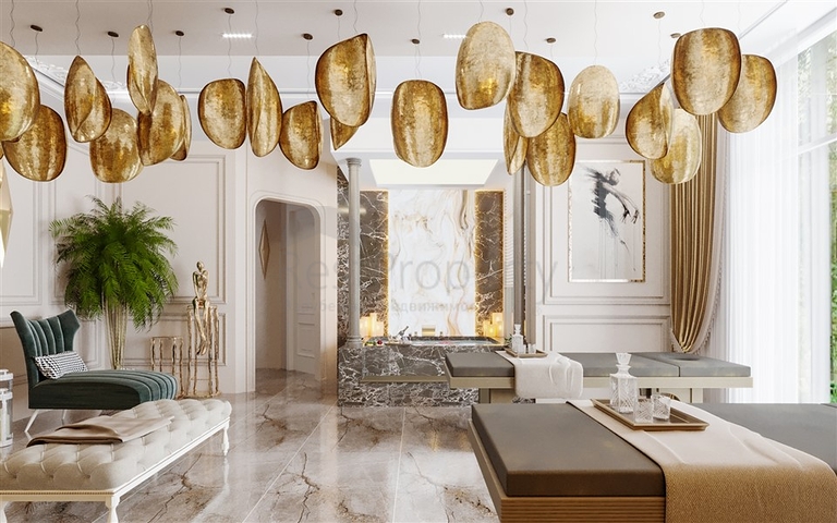 Квартира планировкой 1+1 в современном комплексе в Махмутларе