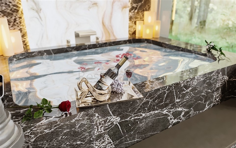 Квартира планировкой 1+1 в современном комплексе в Махмутларе