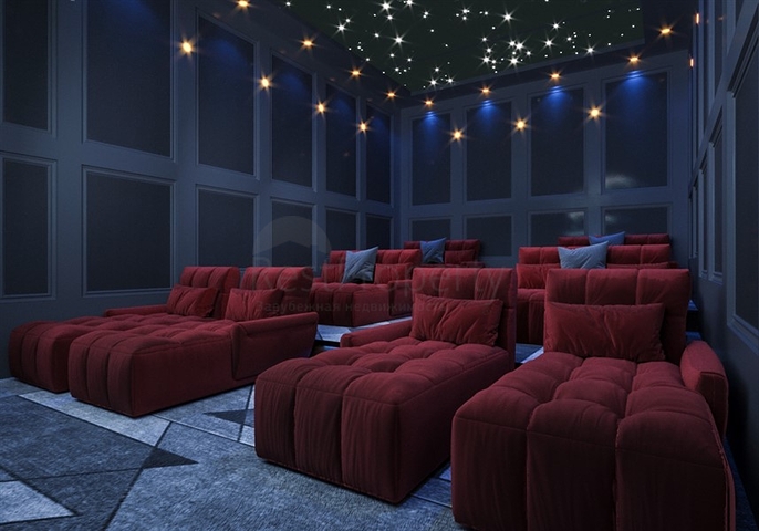 Квартира планировкой 1+1 в современном комплексе в Махмутларе