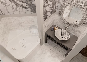 Квартира планировкой 1+1 в современном комплексе в Махмутларе