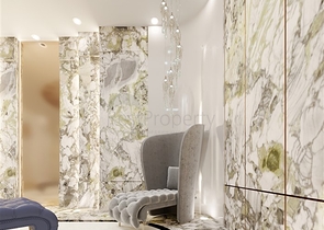 Квартира планировкой 1+1 в современном комплексе в Махмутларе