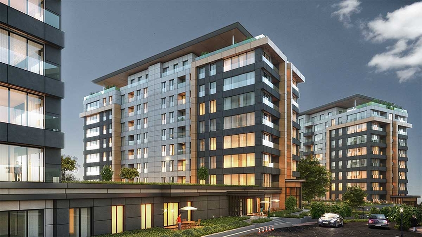 Премиум недвижимость поблизости Белградского леса.