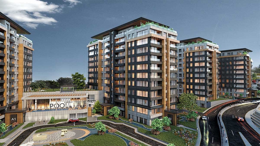 Премиум недвижимость поблизости Белградского леса.