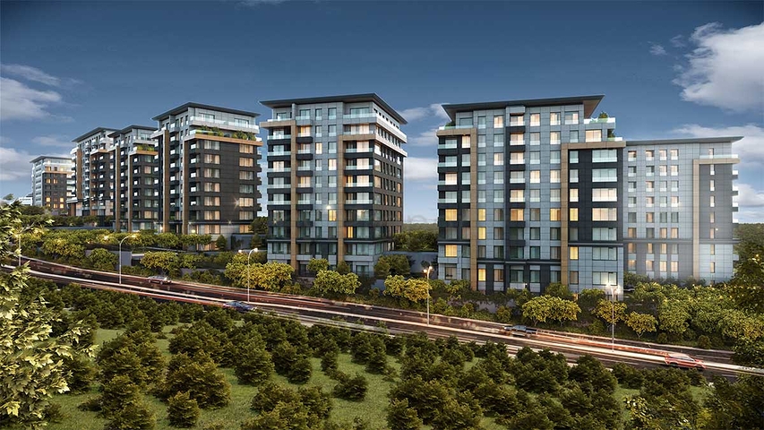 Премиум недвижимость поблизости Белградского леса.