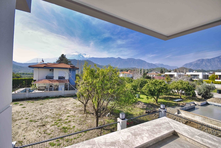 Вилла планировки 3+1 в микрорайоне Чамьюва - Анталия