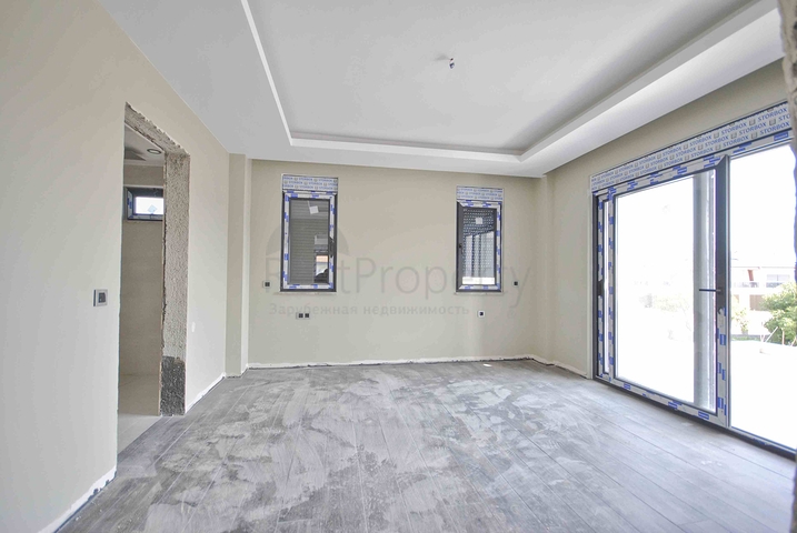 Вилла планировки 3+1 в микрорайоне Чамьюва - Анталия