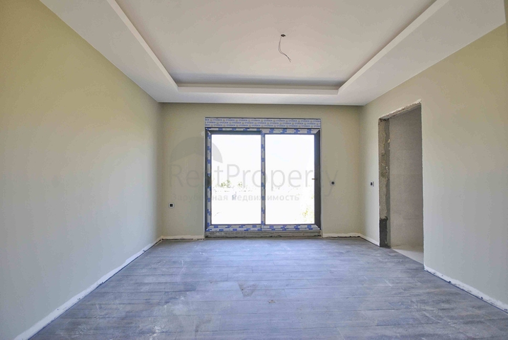 Вилла планировки 3+1 в микрорайоне Чамьюва - Анталия