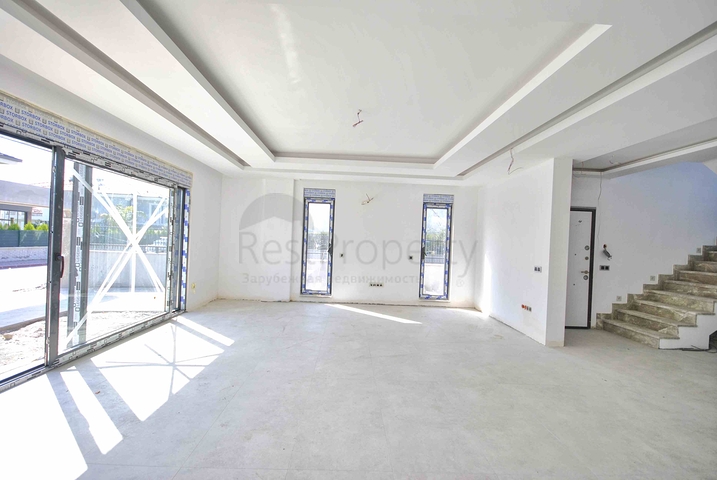 Вилла планировки 3+1 в микрорайоне Чамьюва - Анталия