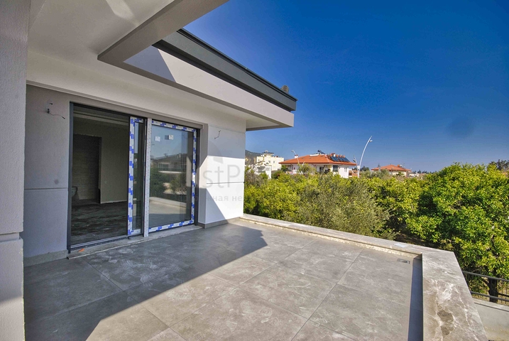 Вилла планировки 3+1 в микрорайоне Чамьюва - Анталия