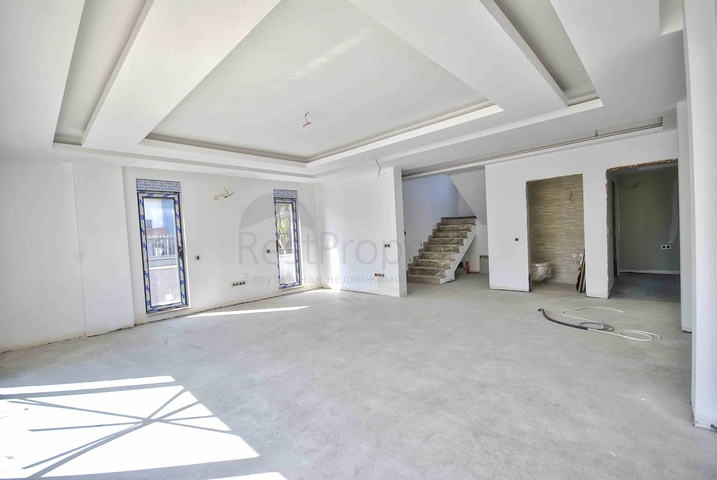 Вилла планировки 3+1 в микрорайоне Чамьюва - Анталия