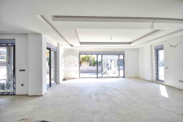 Вилла планировки 3+1 в микрорайоне Чамьюва - Анталия