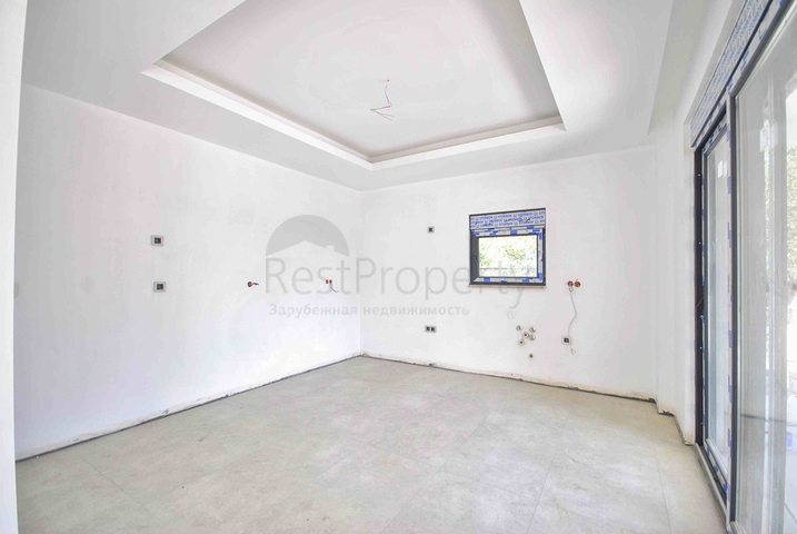 Вилла планировки 3+1 в микрорайоне Чамьюва - Анталия