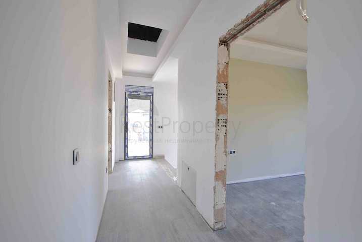 Вилла планировки 3+1 в микрорайоне Чамьюва - Анталия