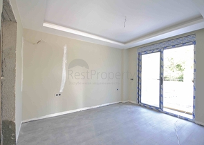 Вилла планировки 3+1 в микрорайоне Чамьюва - Анталия