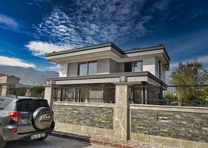 Вилла планировки 3+1 в микрорайоне Чамьюва - Анталия