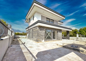 Вилла планировки 3+1 в микрорайоне Чамьюва - Анталия